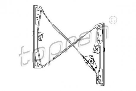 Стеклоподъемник TOPRAN / HANS PRIES 111705
