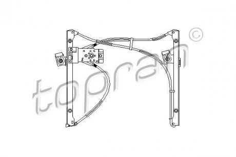 Стеклоподъемник TOPRAN / HANS PRIES 111708