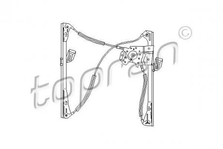 Стеклоподъемник TOPRAN / HANS PRIES 111709