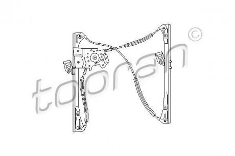 Стеклоподъемник TOPRAN / HANS PRIES 111710