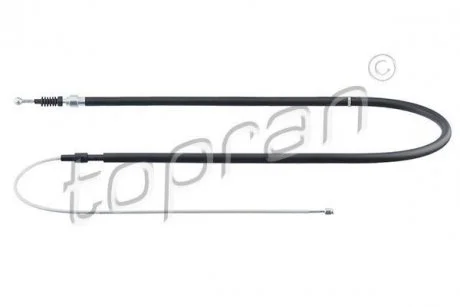 Трос ручного гальма TOPRAN / HANS PRIES 112147