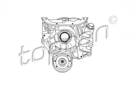 Насос олії TOPRAN TOPRAN / HANS PRIES 112348