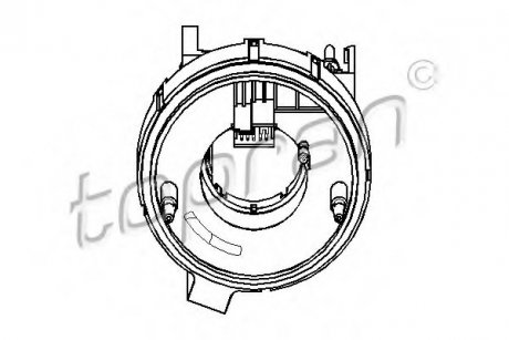 Датчик кута повороту TOPRAN / HANS PRIES 112409