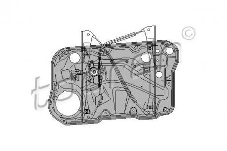 Стеклоподъемник TOPRAN / HANS PRIES 112879