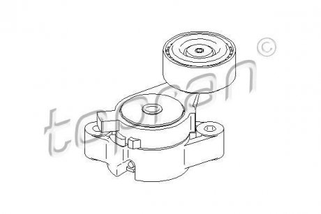Натяжник ремня TOPRAN / HANS PRIES 113190
