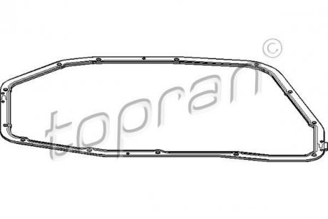 Uszczelka filtra hydrauliki skrzyni biegуw TOPRAN TOPRAN / HANS PRIES 113395