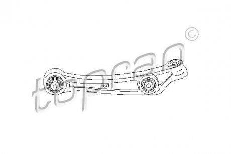 Рычаг подвески передний TOPRAN / HANS PRIES 113470