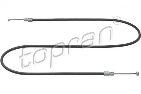Фото трос TOPRAN TOPRAN / HANS PRIES 114589 Трос TOPRAN TOPRAN / HANS PRIES 114589