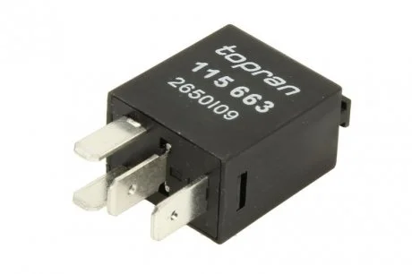 Фото реле універсальне TOPRAN / HANS PRIES 115663 Реле універсальне TOPRAN / HANS PRIES 115663