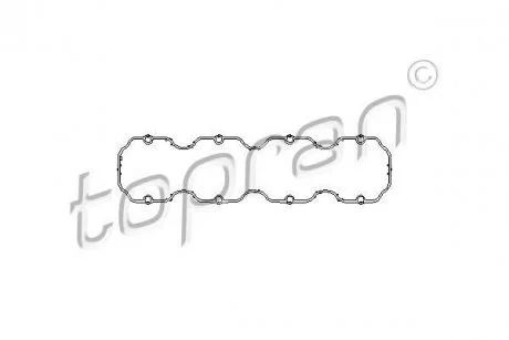 Прокладка клапанной крышки TOPRAN / HANS PRIES 201223