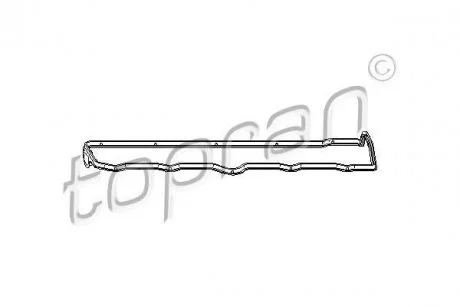 Прокладка клапанной крышки TOPRAN TOPRAN / HANS PRIES 201231