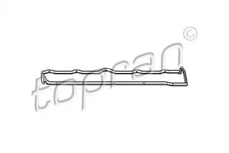 Прокладка клапанной крышки TOPRAN TOPRAN / HANS PRIES 201232