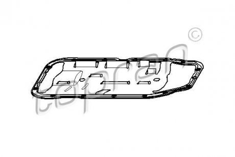 Прокладка масляного поддона TOPRAN TOPRAN / HANS PRIES 201309