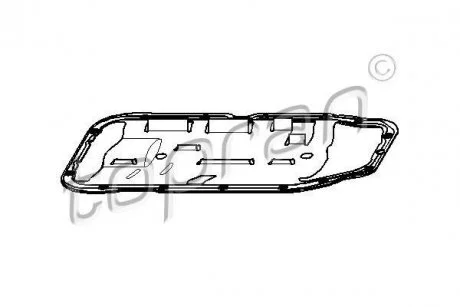 Прокладка масляного поддона TOPRAN TOPRAN / HANS PRIES 201309