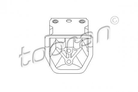Подушка двигателя TOPRAN / HANS PRIES 201384