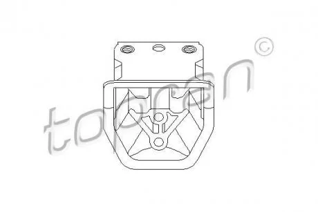Подушка двигателя TOPRAN / HANS PRIES 201384