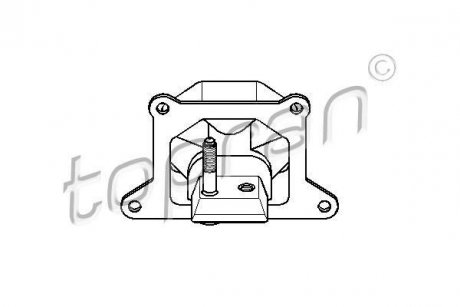 Подушка двигателя TOPRAN / HANS PRIES 201398