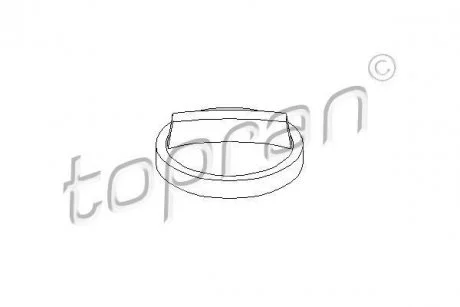Фото кришка,паливний бак TOPRAN / HANS PRIES 201606 Кришка,паливний бак TOPRAN / HANS PRIES 201606