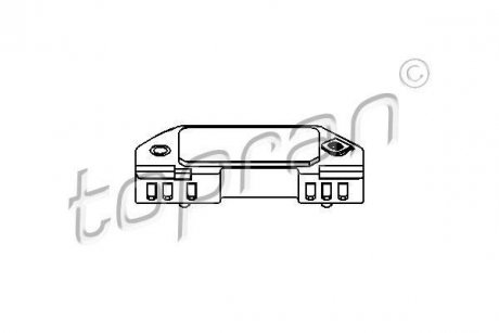 Модуль запалення TOPRAN / HANS PRIES 202011