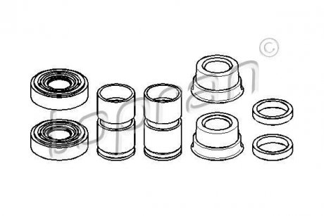 Ремкомплект супорта гальмівного TOPRAN / HANS PRIES 202444