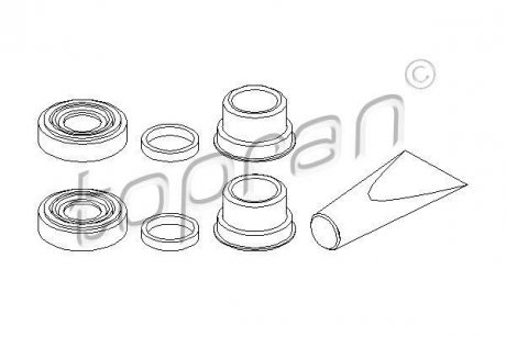 Ремкомплект суппорта тормозного TOPRAN TOPRAN / HANS PRIES 202451