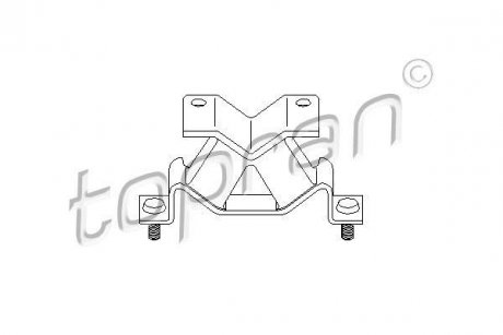 Подушка двигателя TOPRAN / HANS PRIES 205135