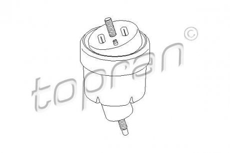Подушка двигателя TOPRAN / HANS PRIES 205165