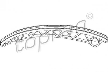 Направляющая цепи TOPRAN / HANS PRIES 205563
