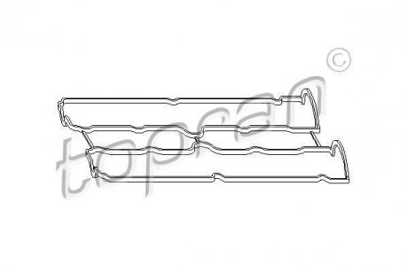 Прокладка клапанної кришки TOPRAN / HANS PRIES 206133