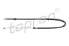 Трос ручного тормоза TOPRAN / HANS PRIES 206501 (фото 1)