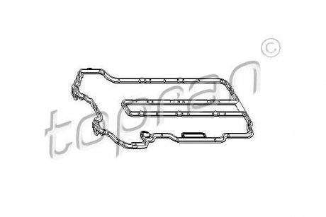 Прокладка клапанной крышки TOPRAN / HANS PRIES 206530