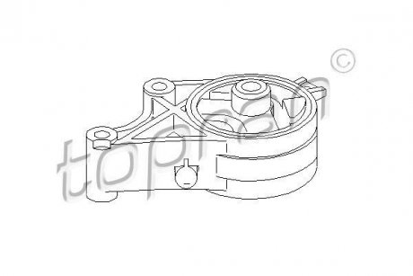 Подушка двигателя TOPRAN / HANS PRIES 206578 (фото 1)