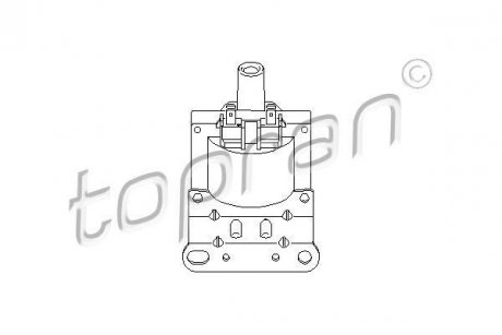 Катушка зажигания TOPRAN / HANS PRIES 206636