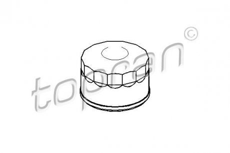 Фильтр масла TOPRAN / HANS PRIES 207027