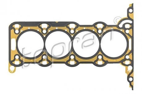 Прокладка головки блоку циліндрів TOPRAN TOPRAN / HANS PRIES 207204