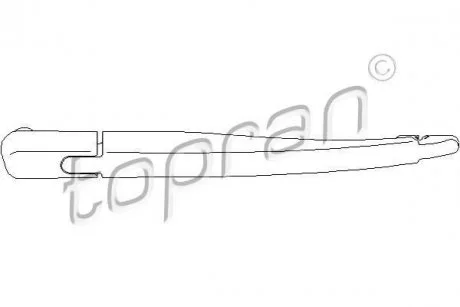 Склоочисник TOPRAN / HANS PRIES 207589