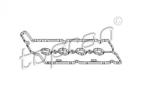 Прокладка TOPRAN / HANS PRIES 207621