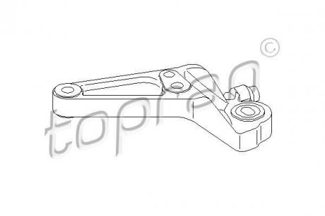 Подушка двигателя TOPRAN / HANS PRIES 207755