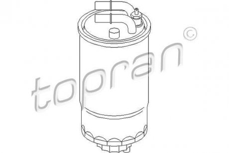 Фильтр топлива TOPRAN / HANS PRIES 207977