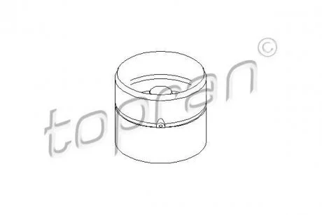 Фото гідроштовхач TOPRAN / HANS PRIES 300686 Гідроштовхач TOPRAN / HANS PRIES 300686