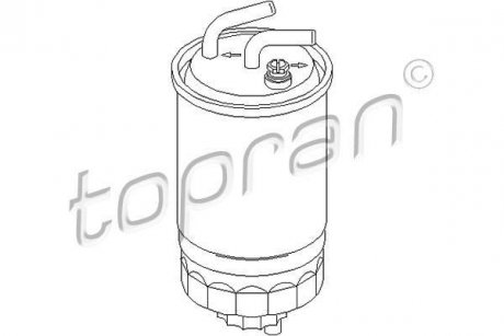 Фильтр топлива TOPRAN TOPRAN / HANS PRIES 301055