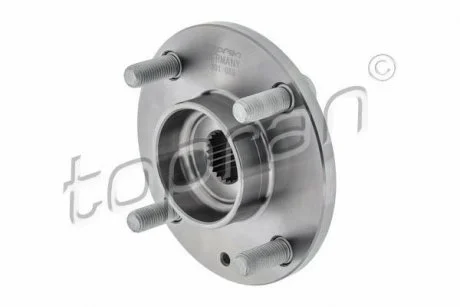 Фото ступиця колеса TOPRAN / HANS PRIES 301088 Ступиця колеса TOPRAN / HANS PRIES 301088