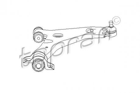 Рычаг независимой подвески колеса TOPRAN TOPRAN / HANS PRIES 301584
