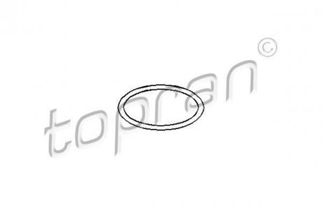Прокладка, термостат TOPRAN TOPRAN / HANS PRIES 301785