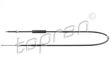 Фото трос ручного тормоза TOPRAN / HANS PRIES 302069 Трос ручного тормоза TOPRAN / HANS PRIES 302069