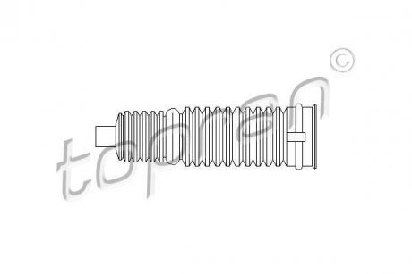 Пыльник рулевой рейки TOPRAN / HANS PRIES 302206