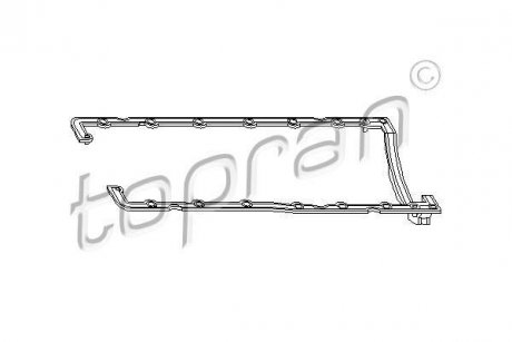 Прокладка масляного поддона TOPRAN / HANS PRIES 302282