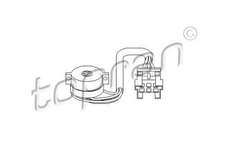 Перемикач запалювання TOPRAN / HANS PRIES 302435