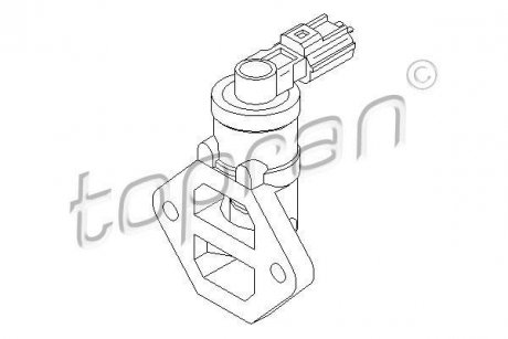 Позиционер холостого хода TOPRAN / HANS PRIES 302679