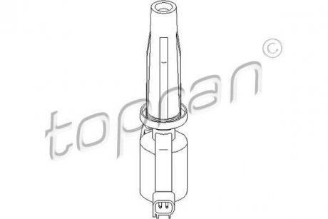 Котушка запалення TOPRAN TOPRAN / HANS PRIES 302726
